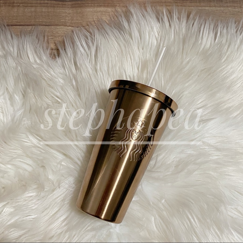 Starbucks Copper Siren Grande Cold Cup Tumbler